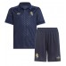 Echipament fotbal Juventus Danilo Luiz #6 Tricou Treilea 2024-25 pentru copii maneca scurta (+ Pantaloni scurti)